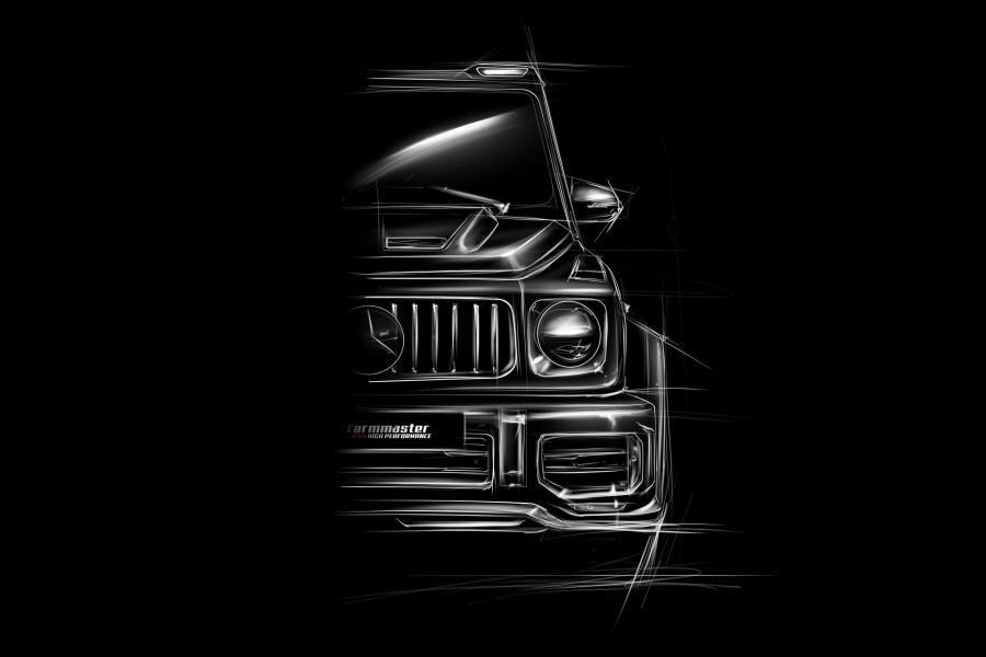 Эскиз Mercedes-AMG G63 by PerformMaster (W463) 2020 года  (фото 6 из 6)